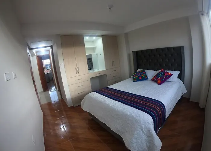 Appartement Residencial Chavez Concha / Cusco